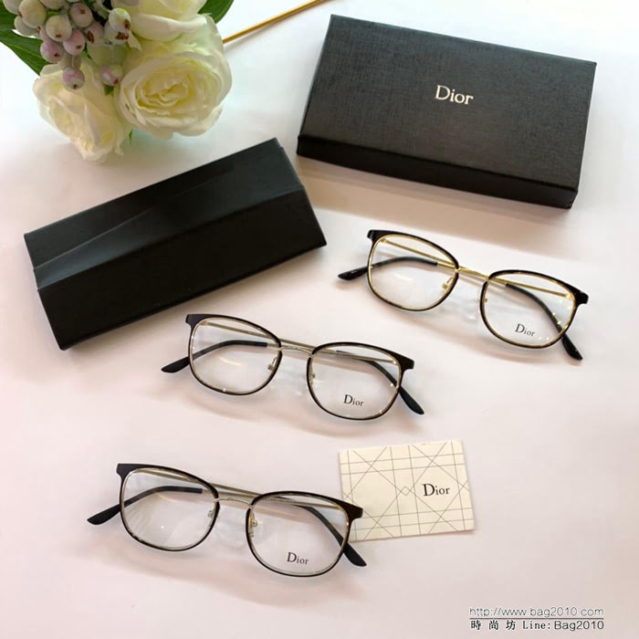 DIOR-迪奧 新款 可自配近視 小清新光學眼鏡架 男女款 時尚百搭  lly1577